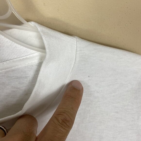 Vintage “God Bless America” 9-11-2011 T-Shirt Delta Pro‎ Weight White Mens Sz XL - Picture 4 of 10